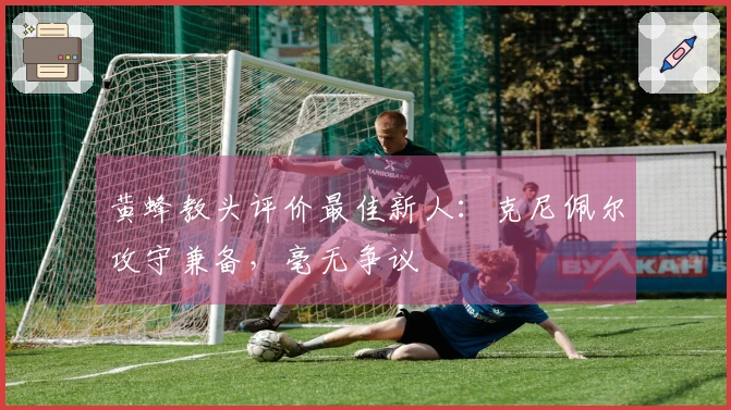 黄蜂教头评价最佳新人：克尼佩尔攻守兼备，毫无争议