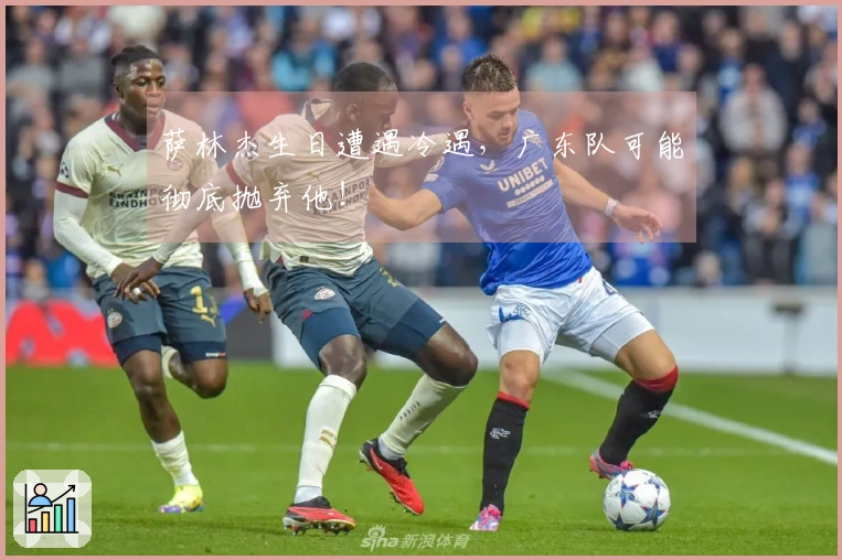 萨林杰生日遭遇冷遇，广东队可能彻底抛弃他！